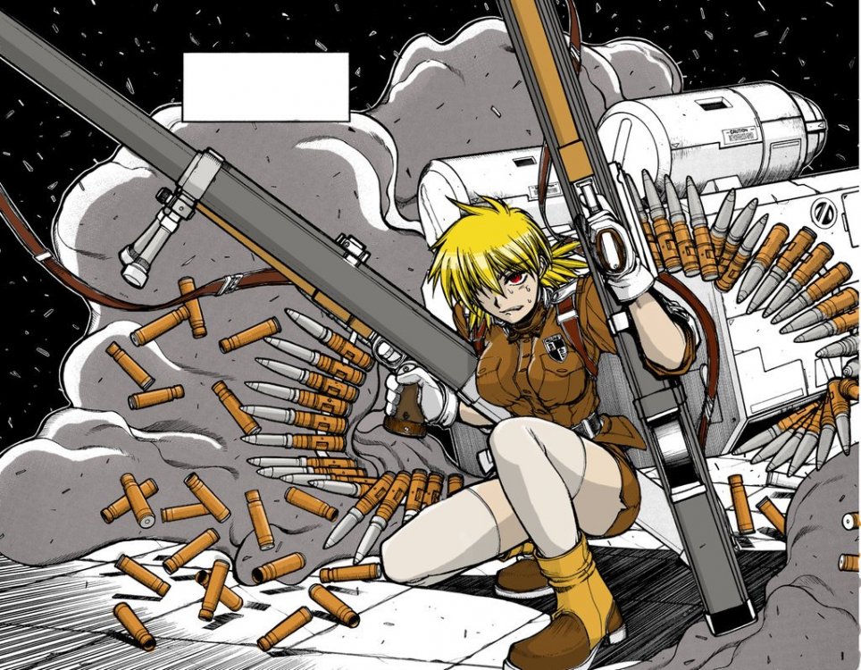 Rumble 14751 Seras Victoria vs. Lust - CBUB Unrated Rumbles - The Comic ...