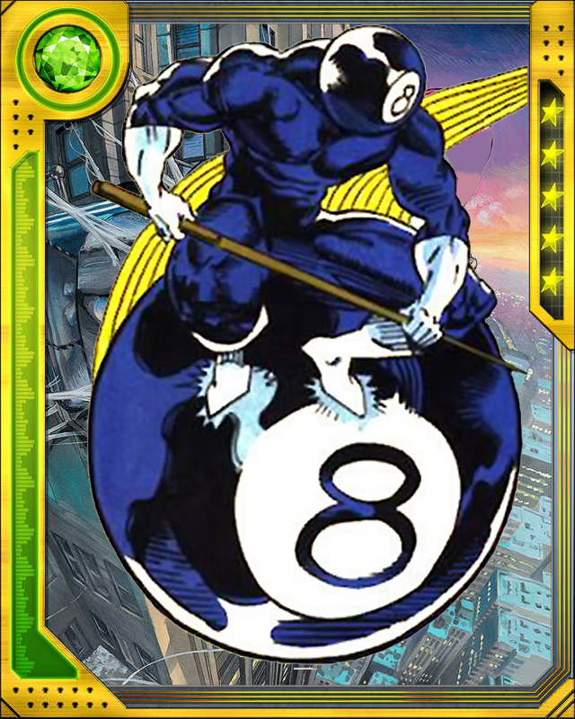 8 ball - Members Albums Category - The Comic Book Universe Battles