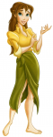 Jane Porter-Practical outfit
