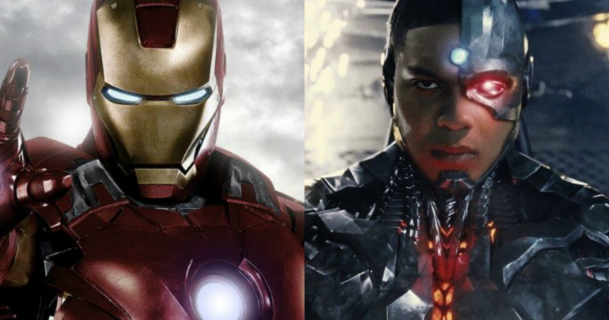 Cyborg And Rumble