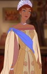 Anastasia- Royal dress
