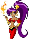 Shantae fire