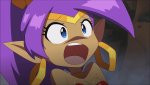Shantae scared