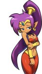 Shantae frown