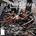 Captain Kronos Comic Book