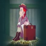 Anne Shirley Anime form