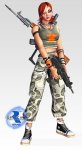 Joanna Dark Club outfit