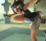diane kicking