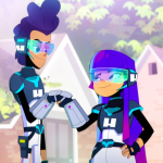 High Five and Miko Kubota Battle Image.png