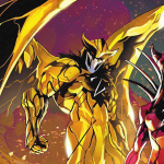 Goldar as the Dark Yellow Ranger.png
