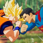 Goku and Superman Battle Image 2.png