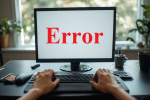 Computer with Error Message.png